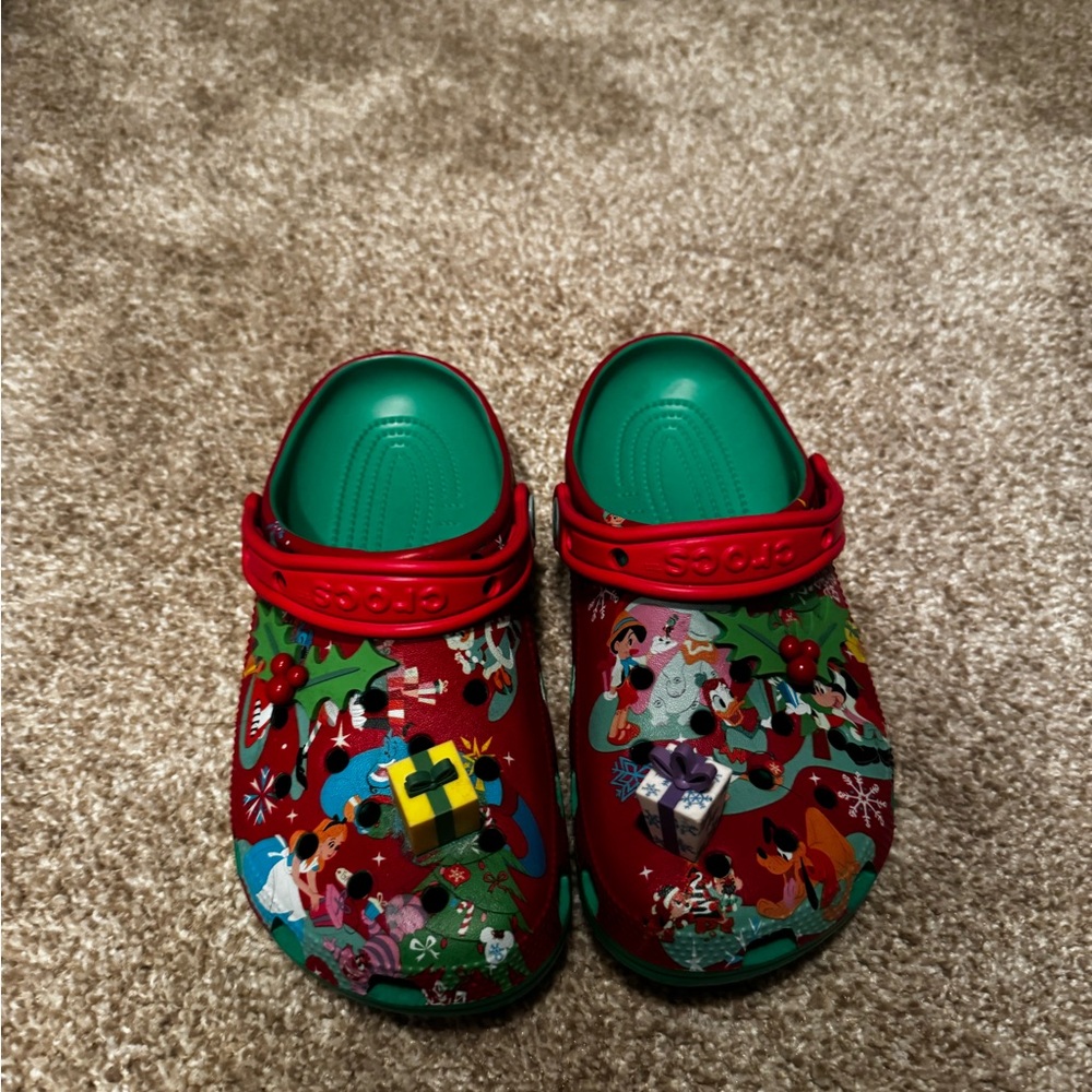 Disney Christmas Crocs